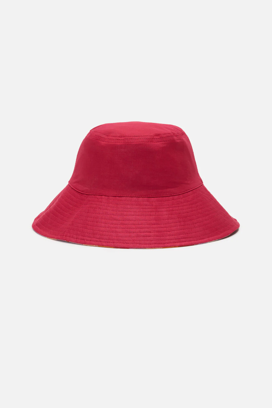 Cassie Check Reversible Hat - Image 5