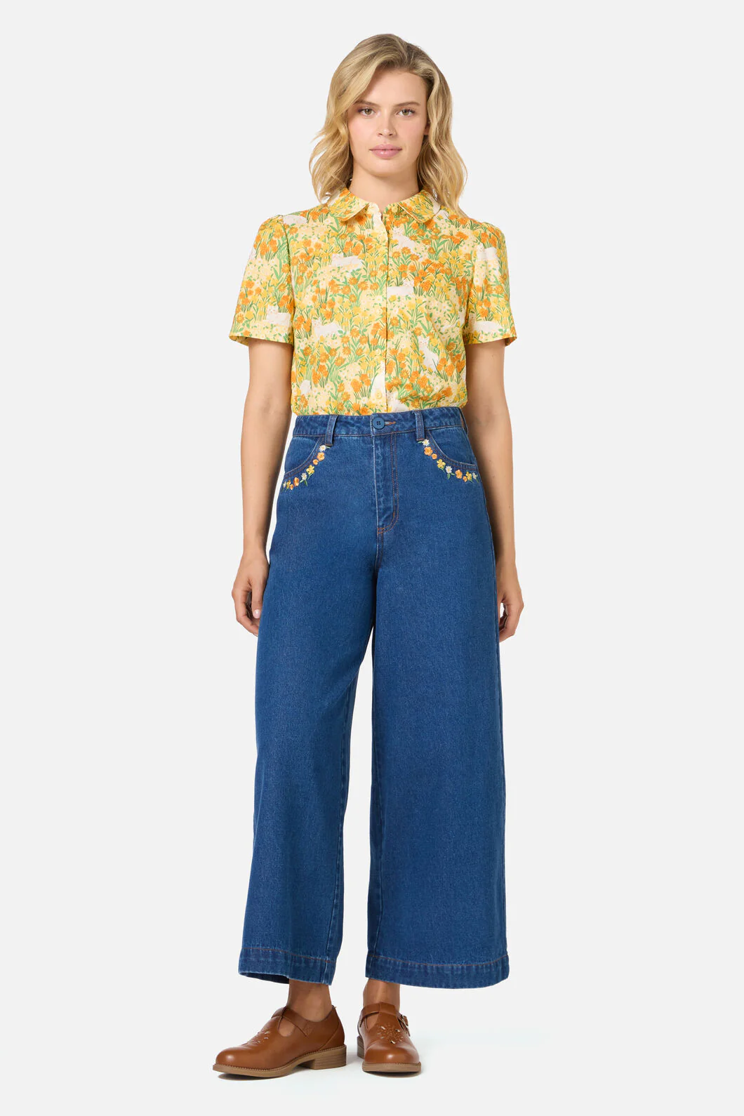 Cat & Flora Blouse - Image 3