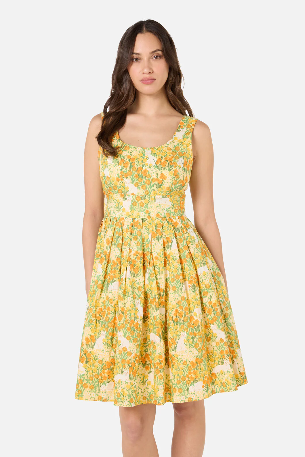 Cat & Flora Sun Dress - Image 3