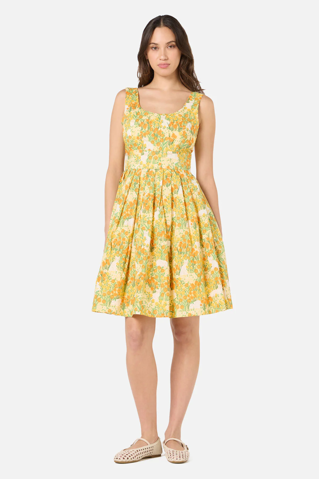 Cat & Flora Sun Dress - Image 4