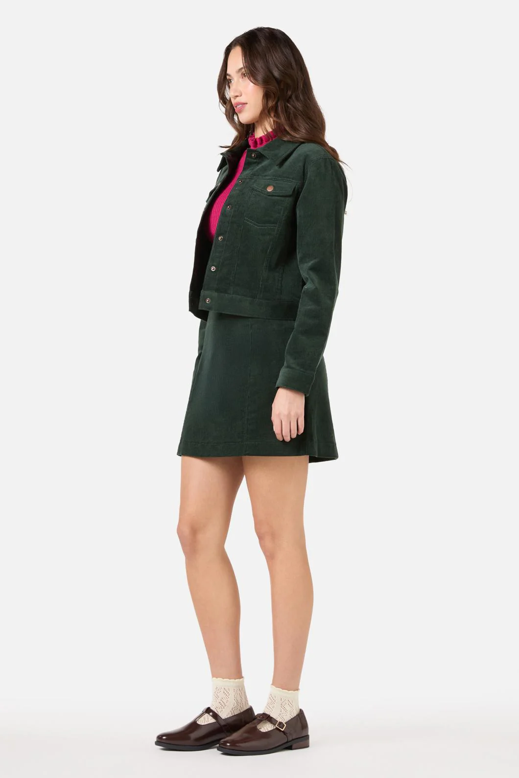 Charlie Girl Cord Jacket - Image 11