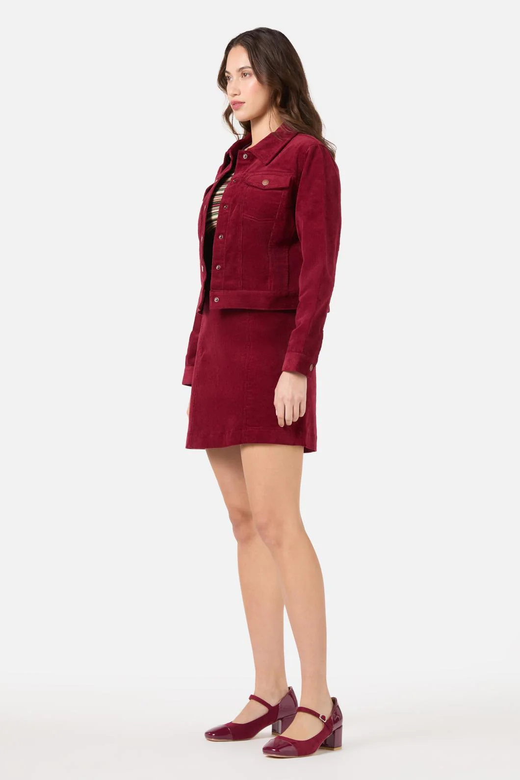 Charlie Girl Cord Jacket - Image 4