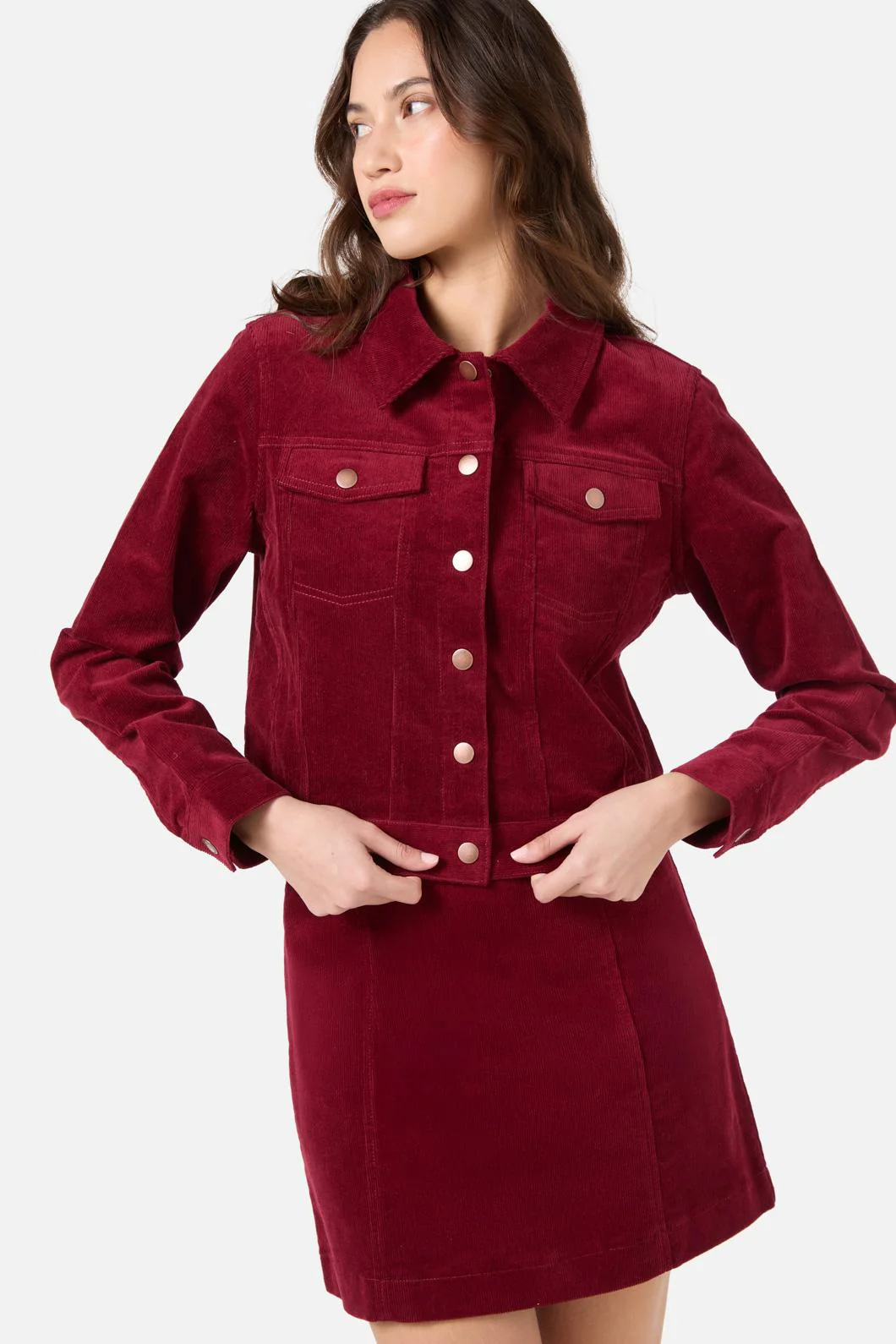 Charlie Girl Cord Jacket - Image 5
