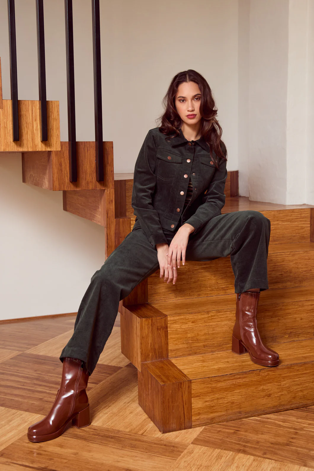 Charlie Girl Cord Jacket - Image 8
