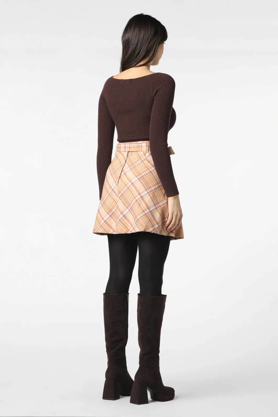 Chelsea Check Skirt - Image 13