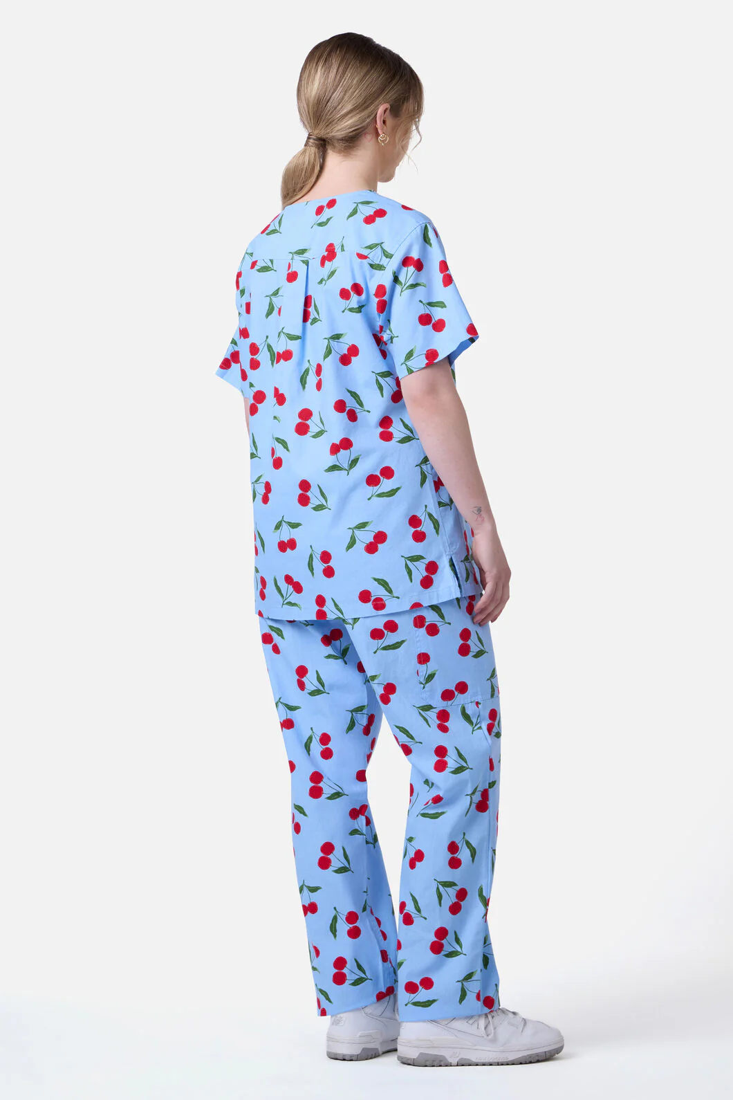 Cherry Scrub Set - Image 3