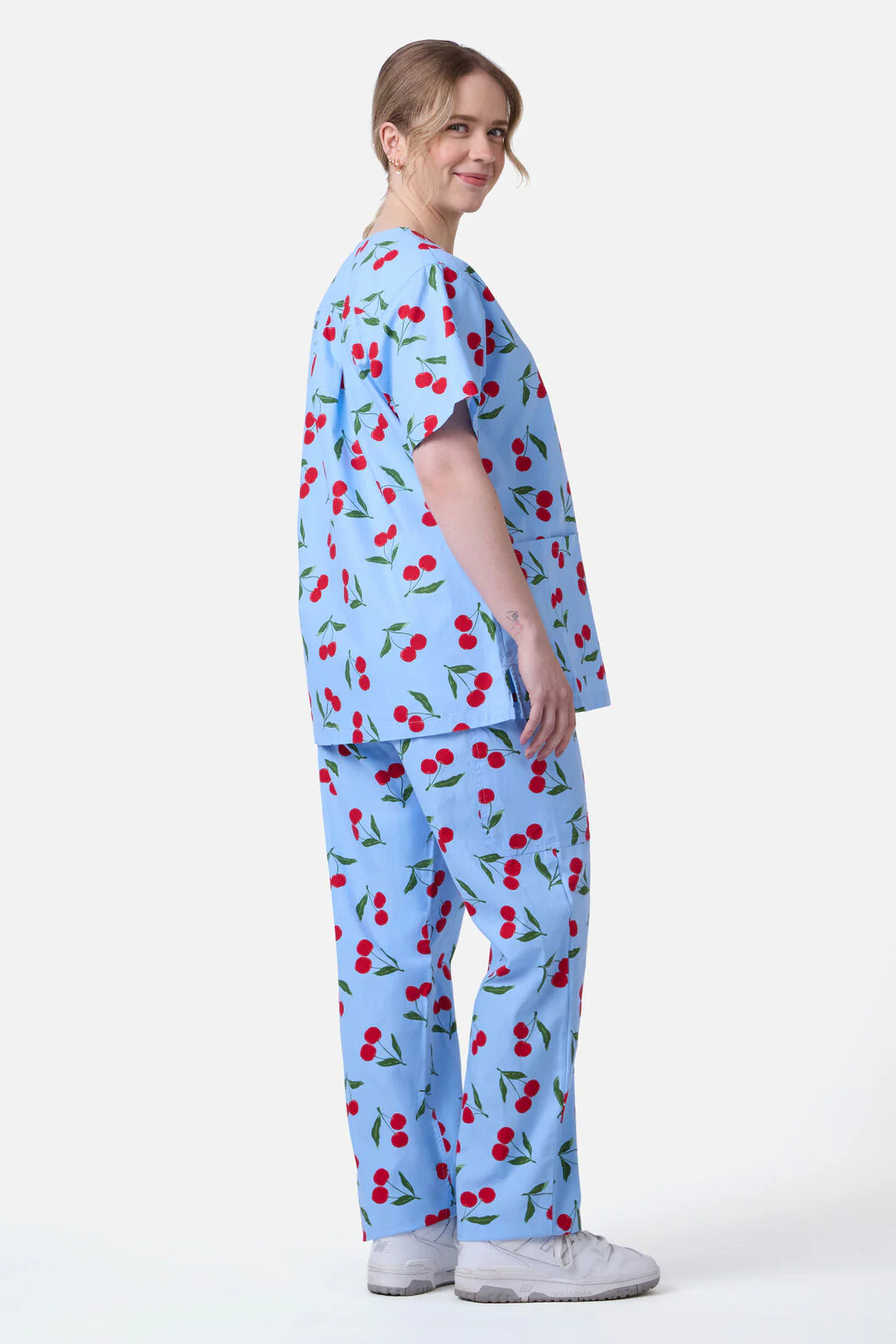 Cherry Scrub Set - Image 4