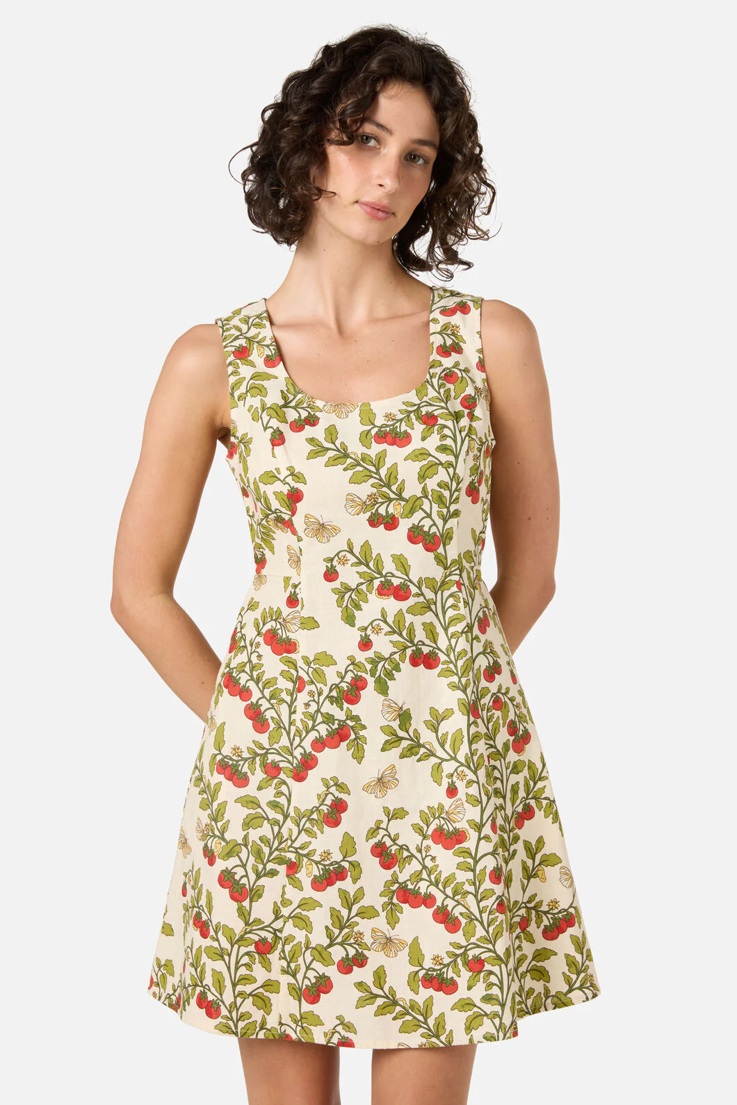Cherry Tomatoes Mini Dress - Image 3