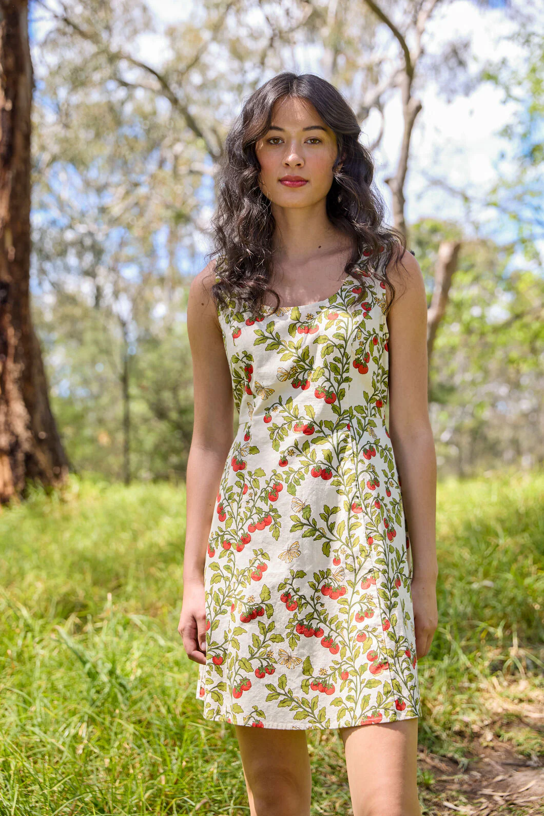 Cherry Tomatoes Mini Dress - Image 4