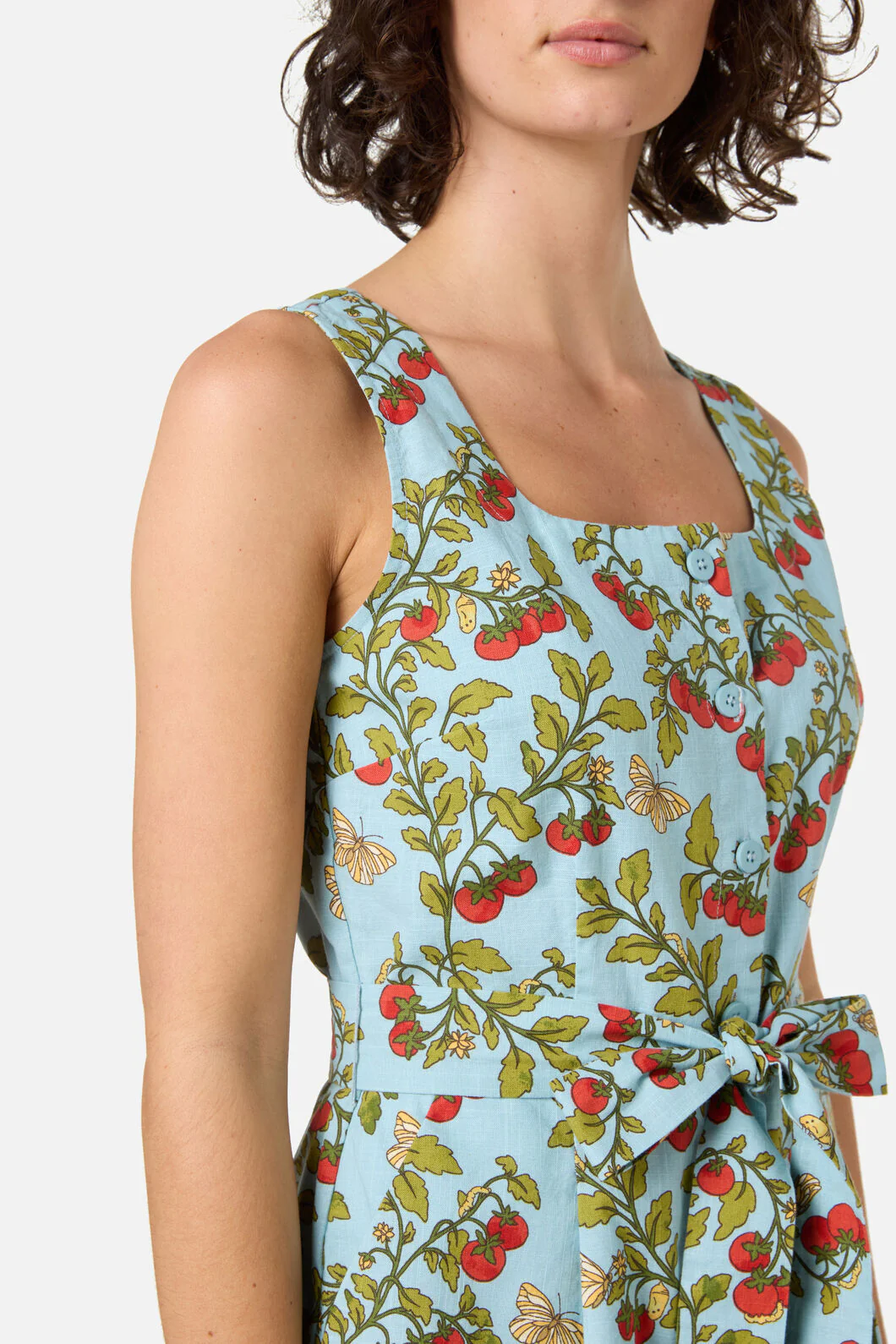 Cherry Tomatoes Playsuit - Image 5