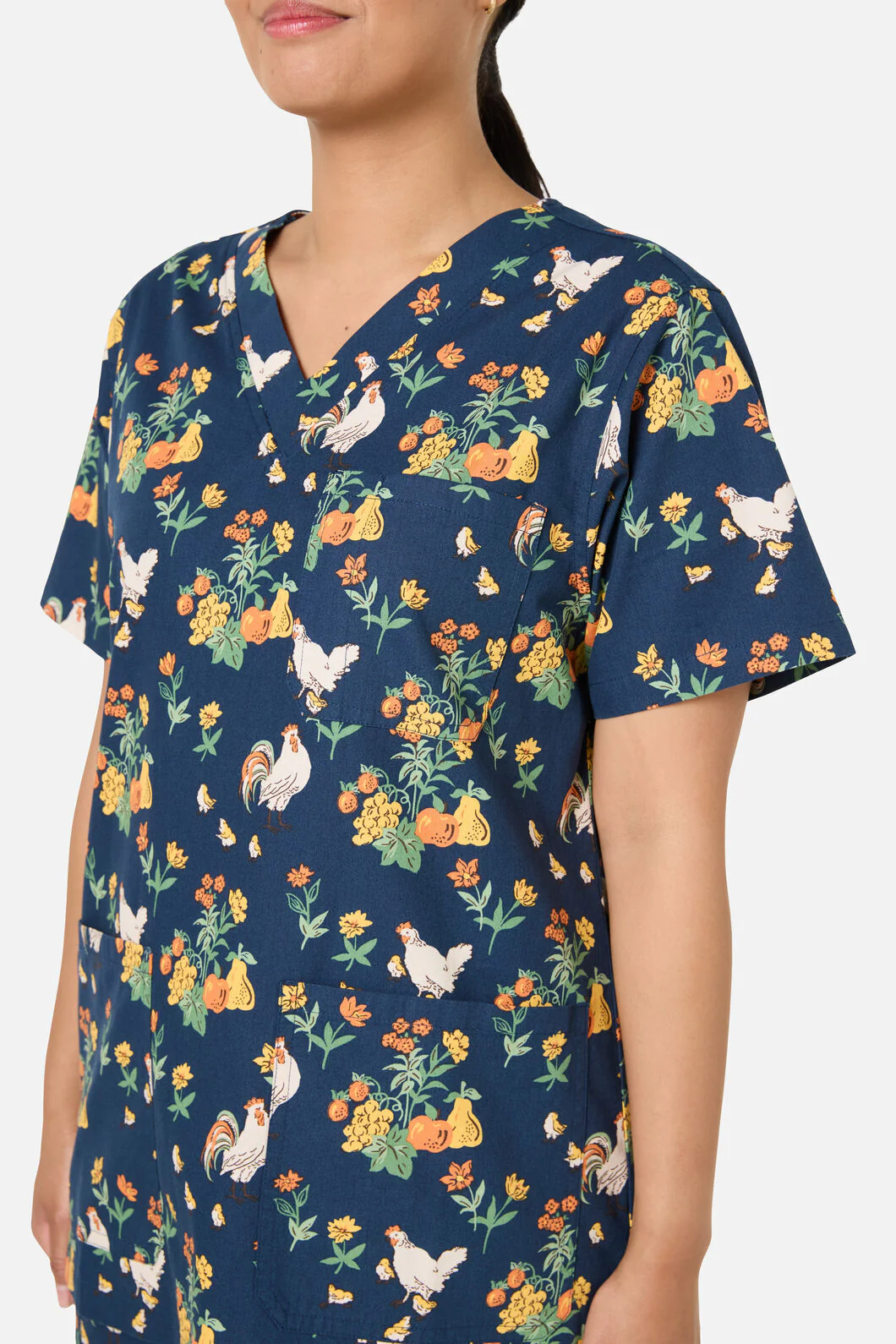Chickens Scrub Set - Image 5