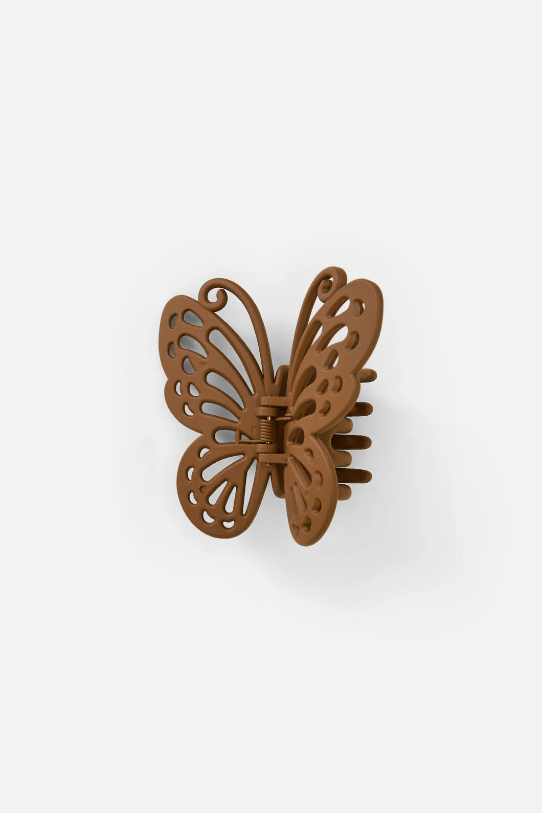 Choc Swirl Butterfly Claw Clip - Image 3