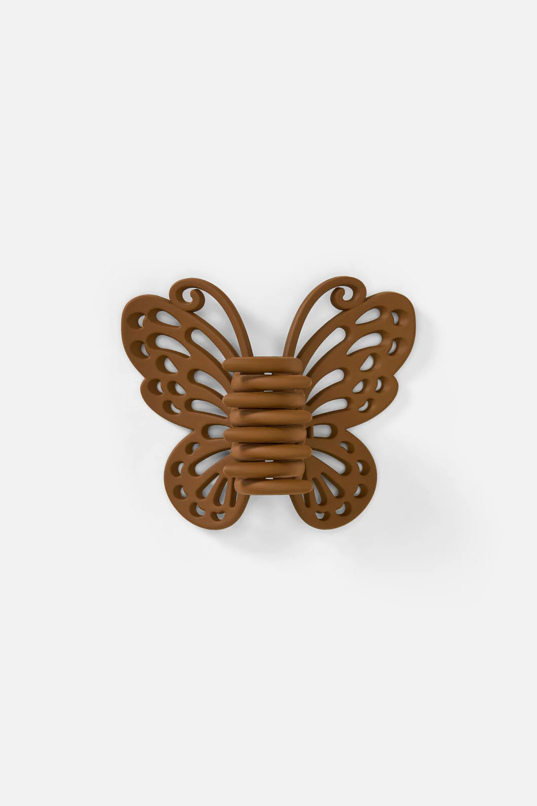 Choc Swirl Butterfly Claw Clip - Image 4