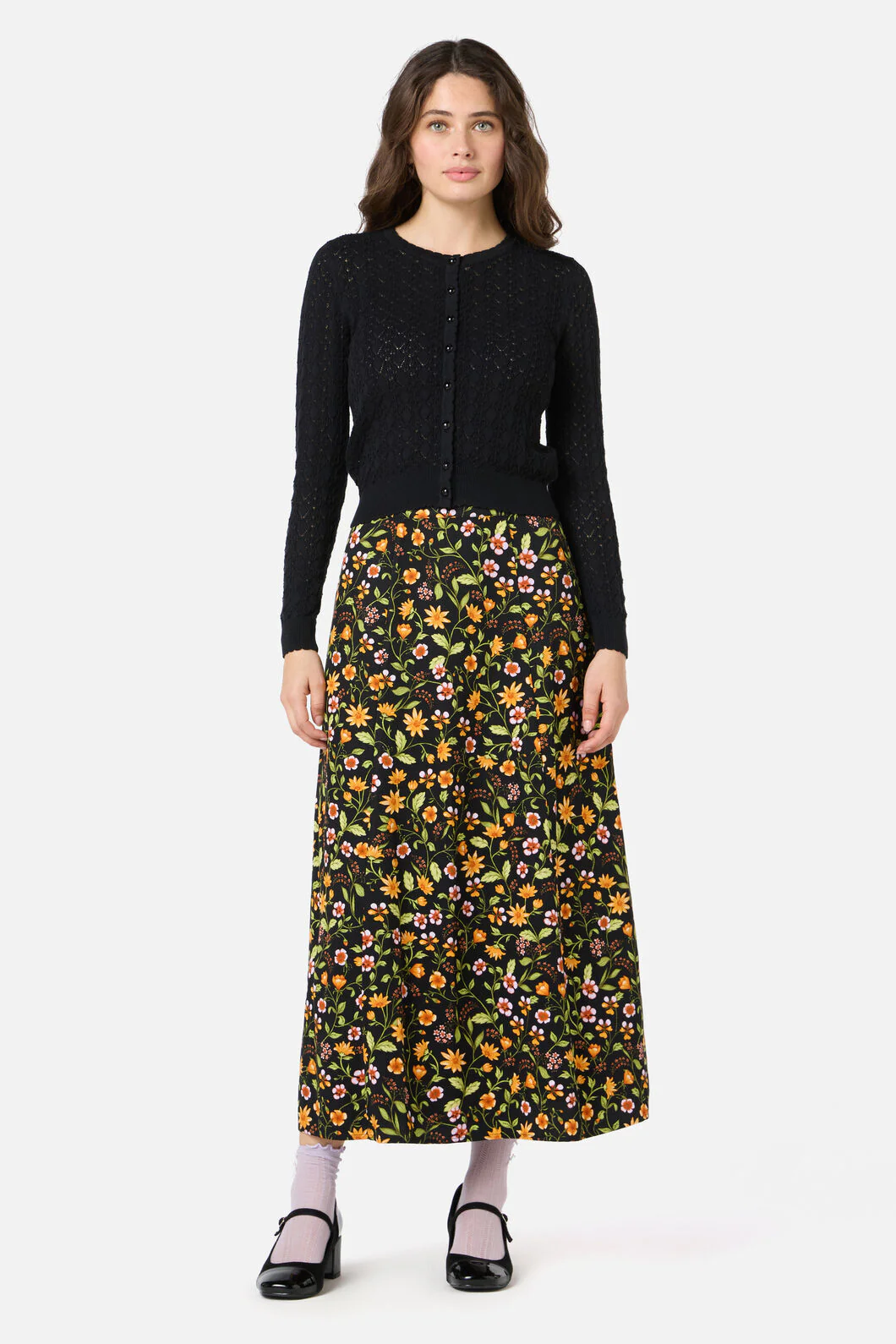 Clarissa Pointelle Cardigan - Image 7