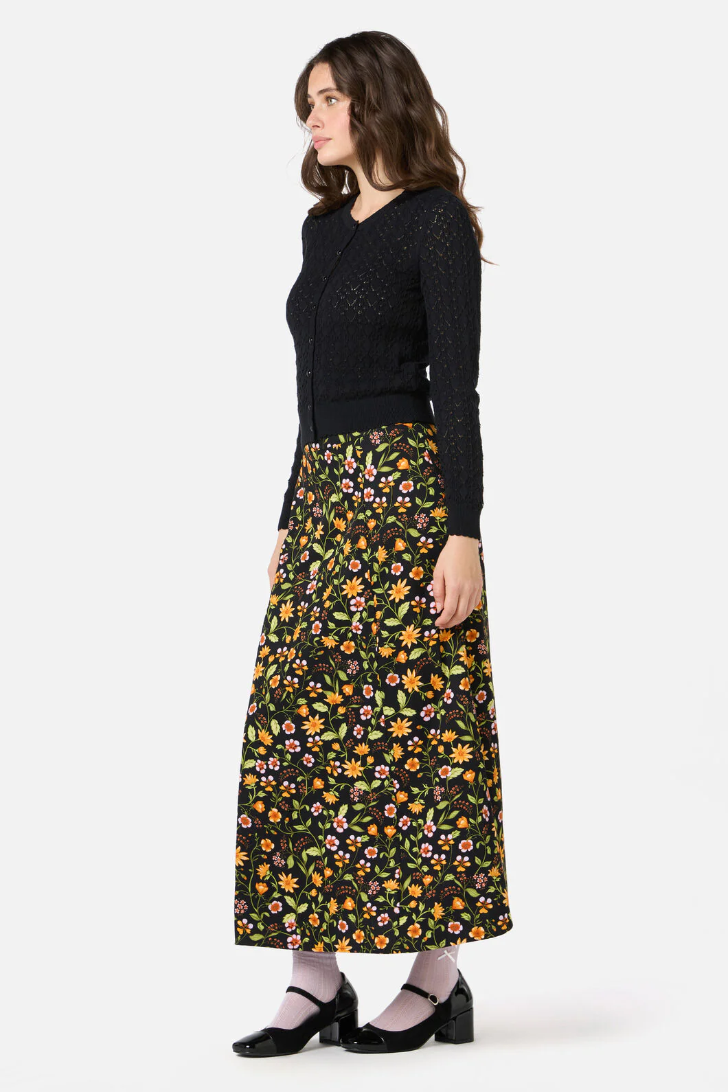 Clarissa Pointelle Cardigan - Image 8