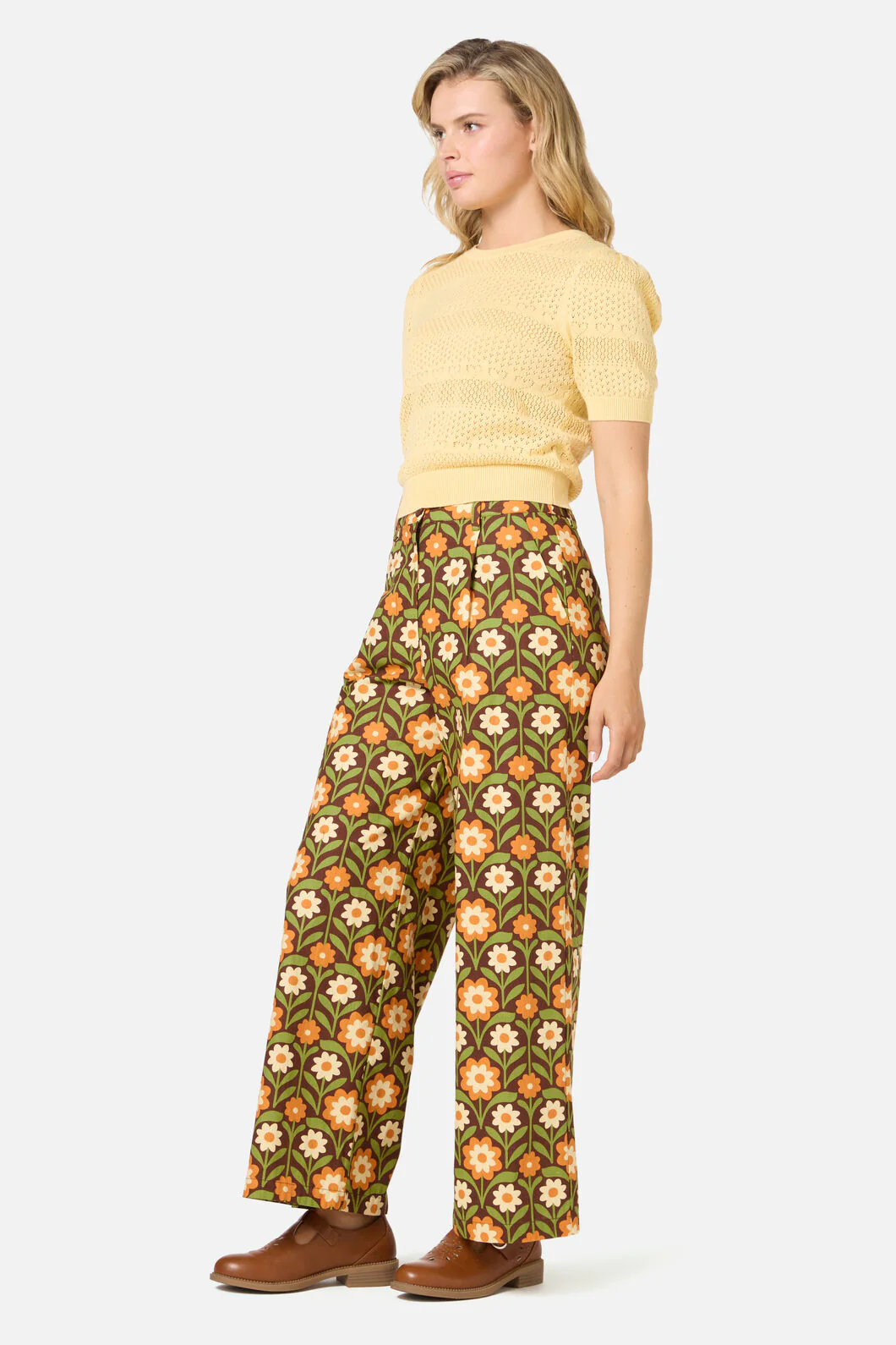 Cleo Geo Relaxed Pant - Image 3