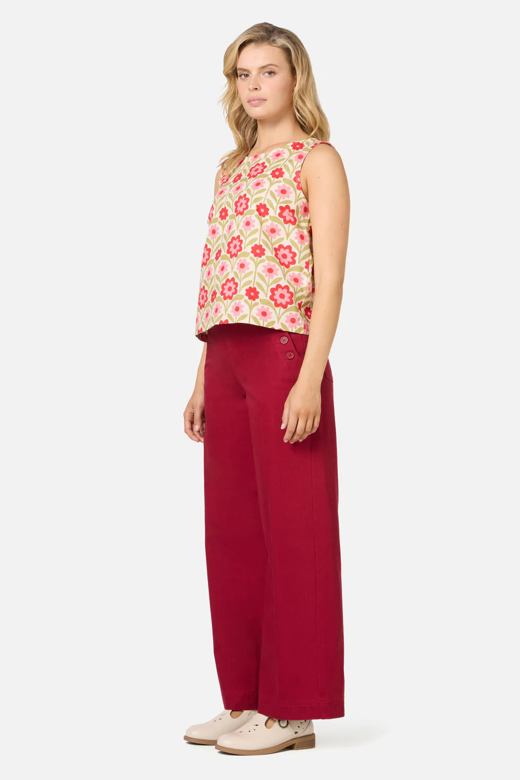 Cleo Geo Shell Top - Image 3
