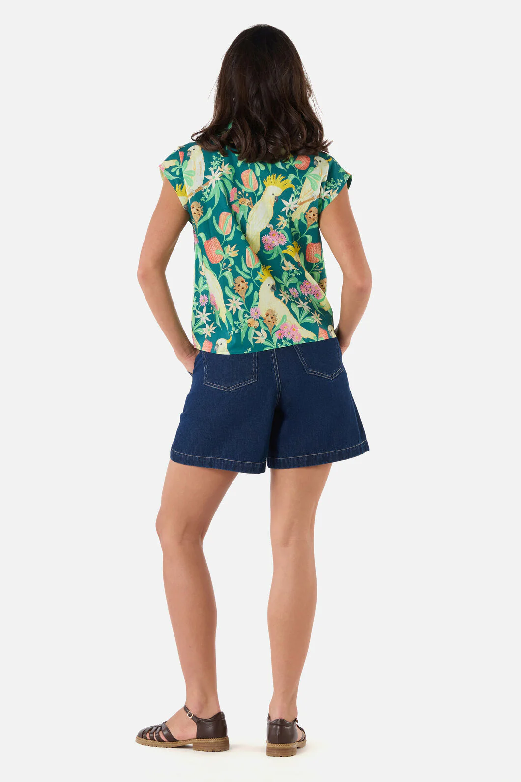 Cockatoo & Flora Blouse - Image 4