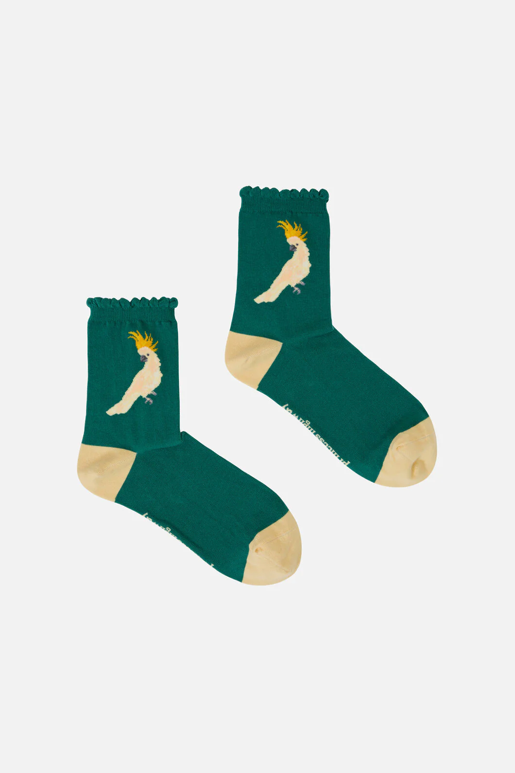 Cockatoo Sock