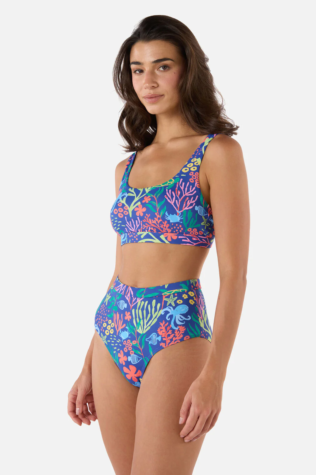 Coral Reef Bikini Top - Image 2