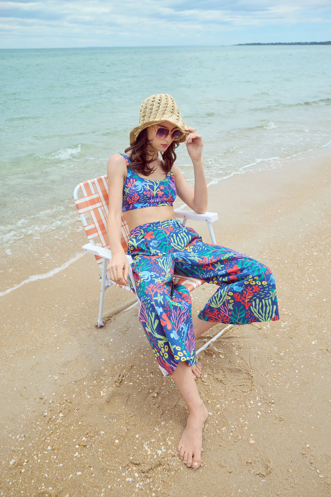 Coral Reef Culotte - Image 3
