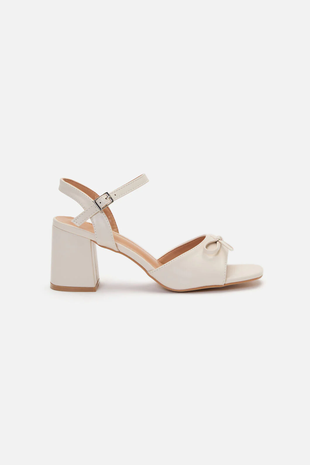 Cream Bow Heel - Image 3