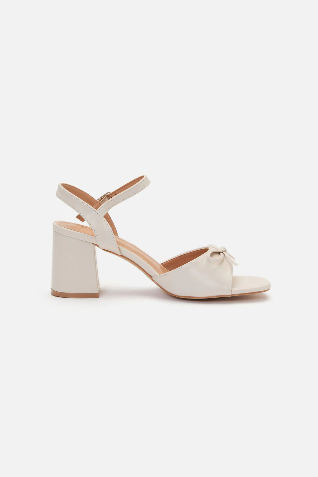Cream Bow Heel - Image 4