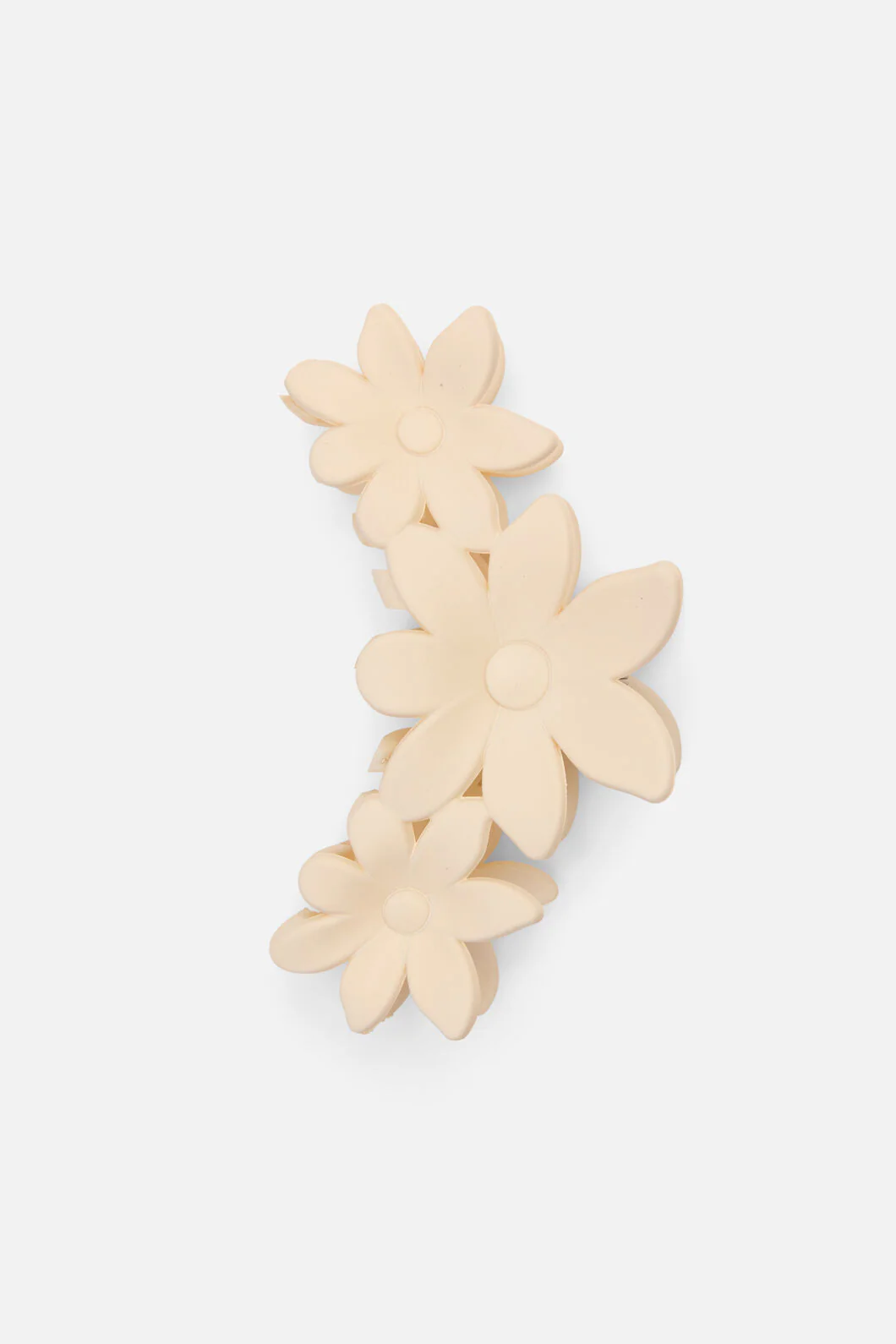 Cream Daisy Claw Clip - Image 4
