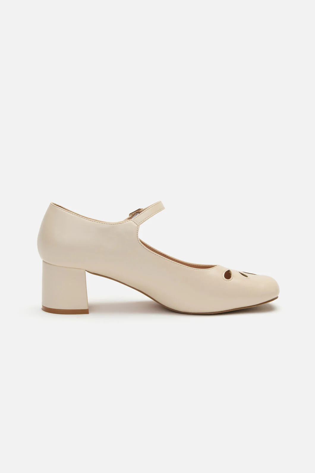 Cream Vintage Heel - Image 4