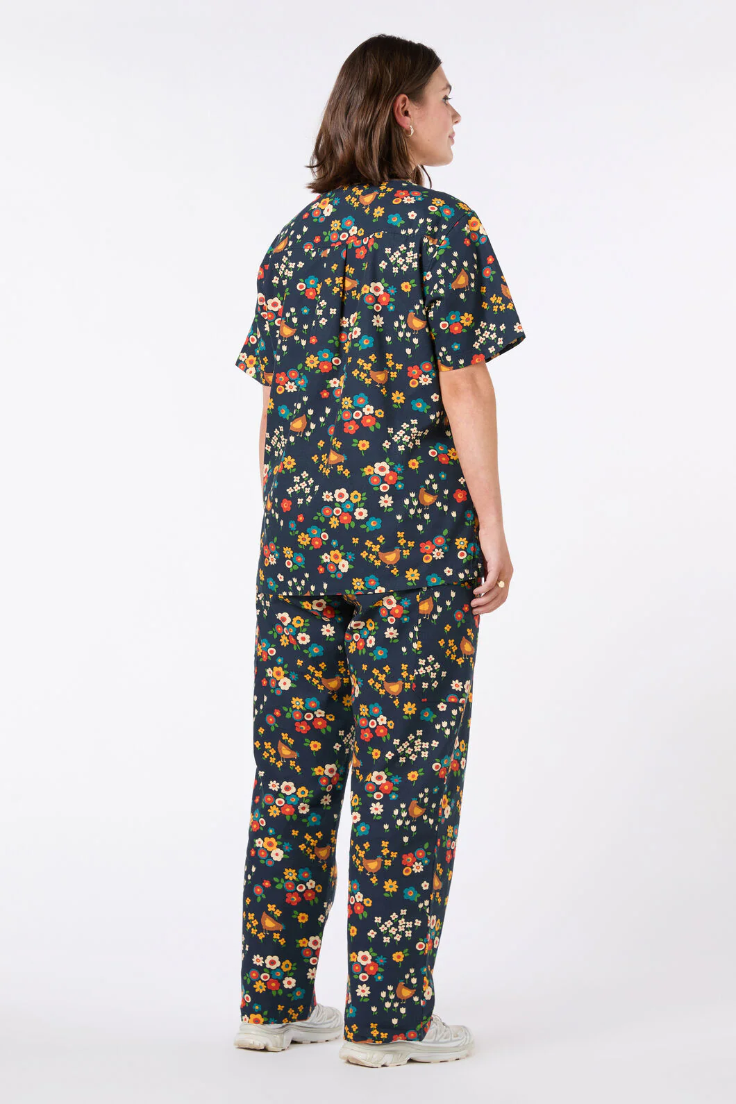 Cute Chickens scrub set - Image 4