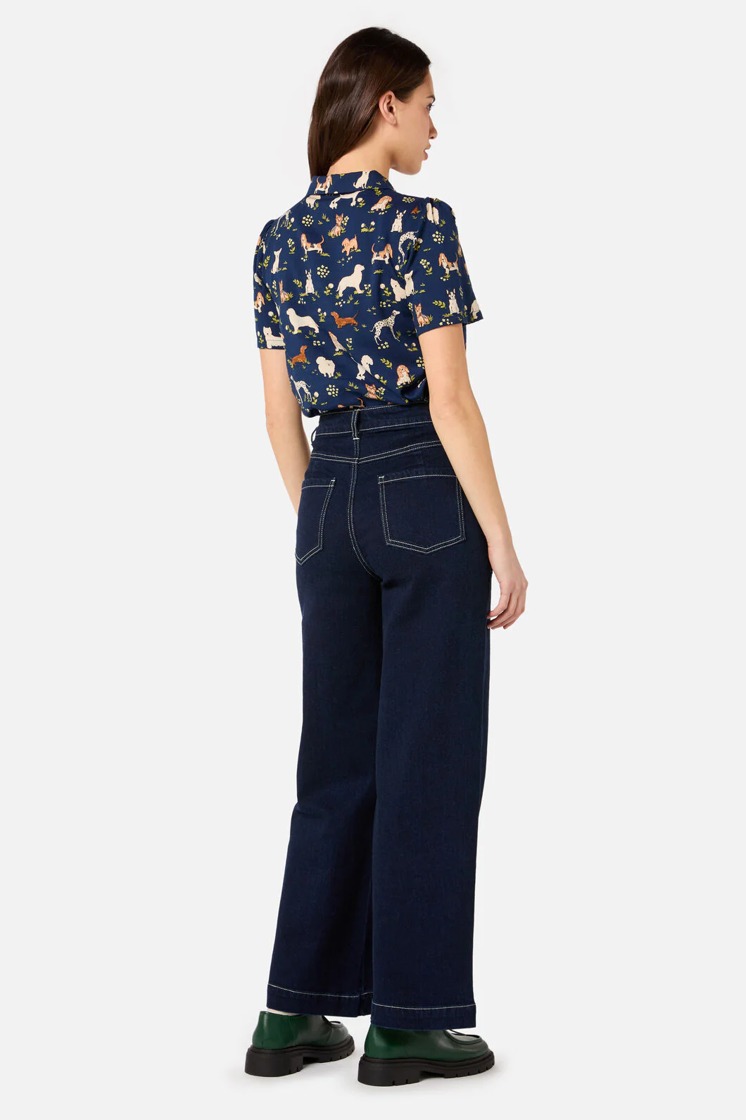 Cute Dogs Blouse - Image 11