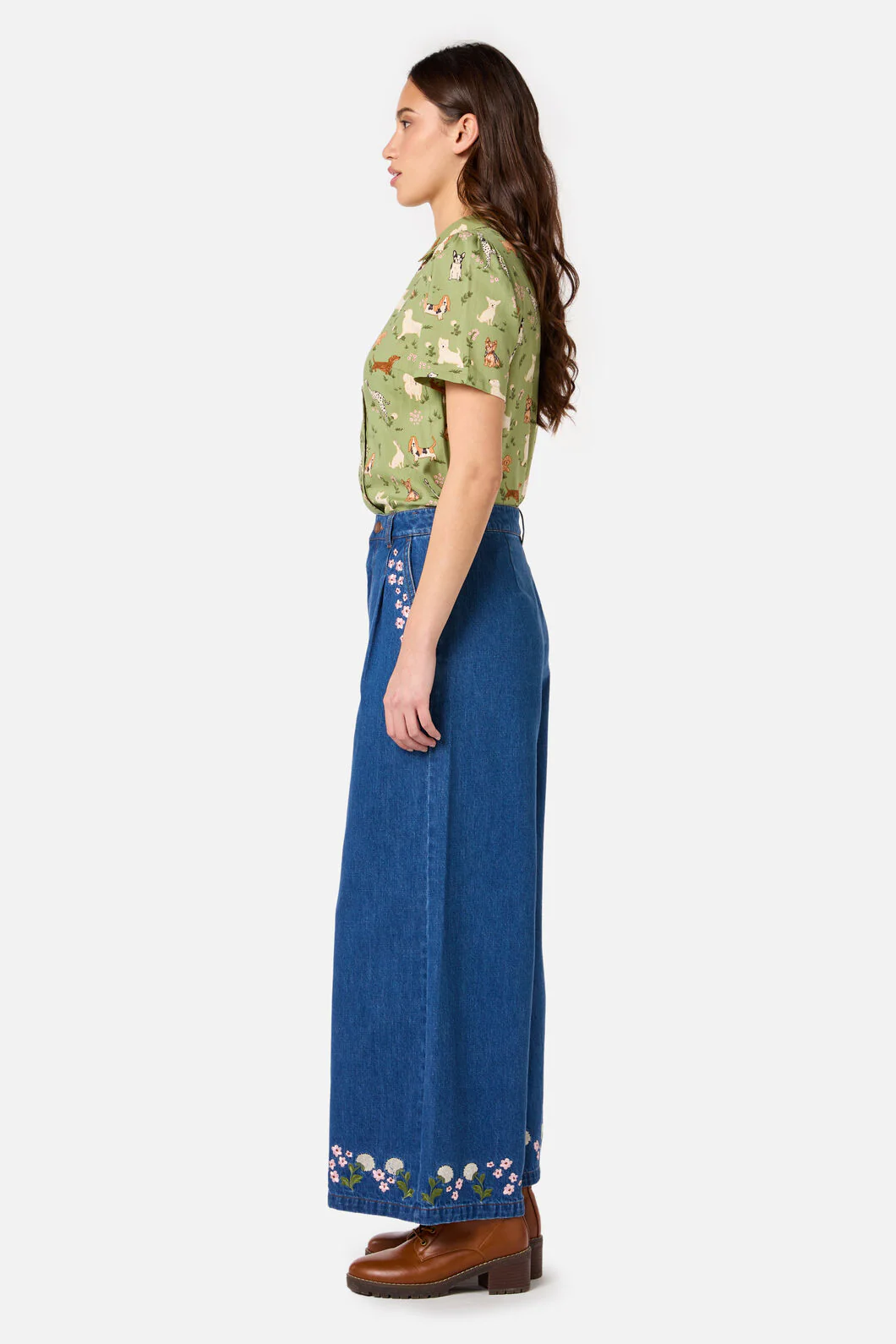 Cute Dogs Blouse - Image 4