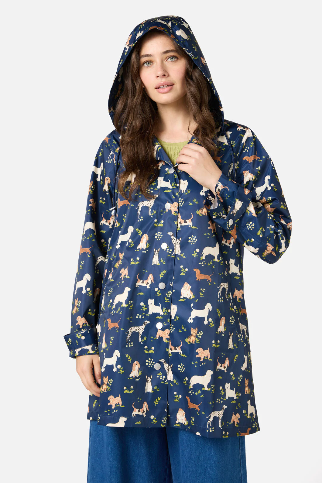 Cute Dogs Raincoat - Image 4