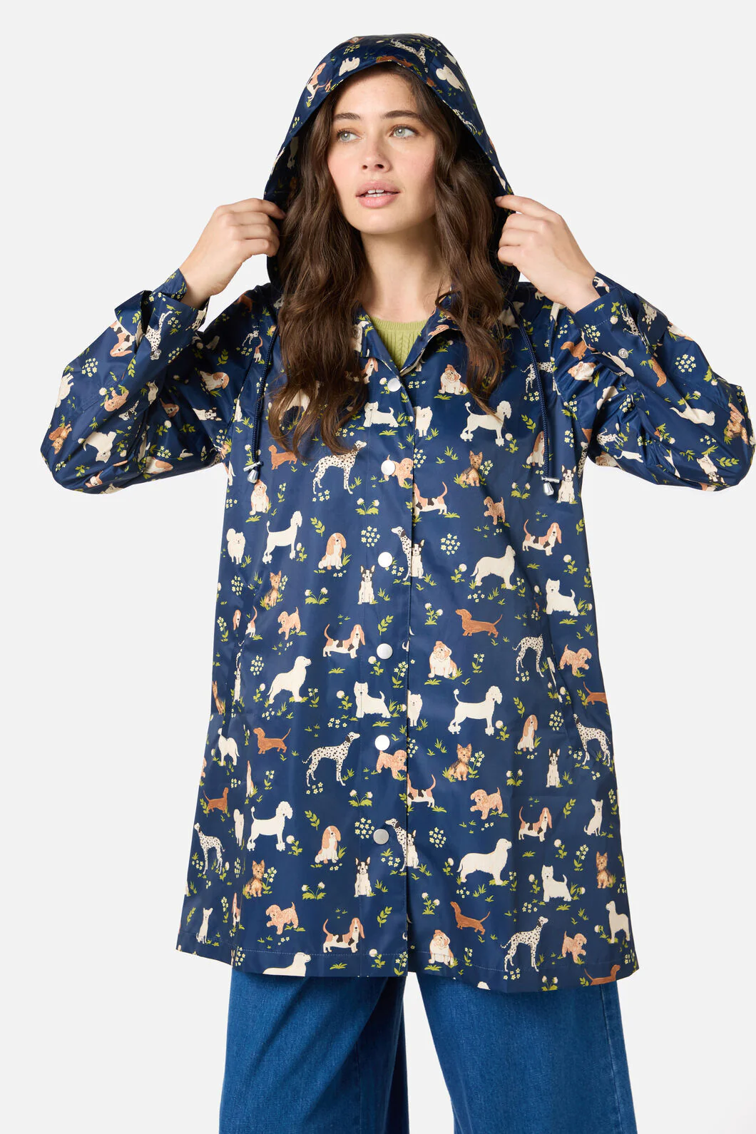 Cute Dogs Raincoat - Image 9