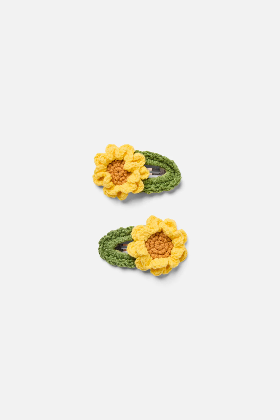 Cute Flower Hair Clip_Setof Two