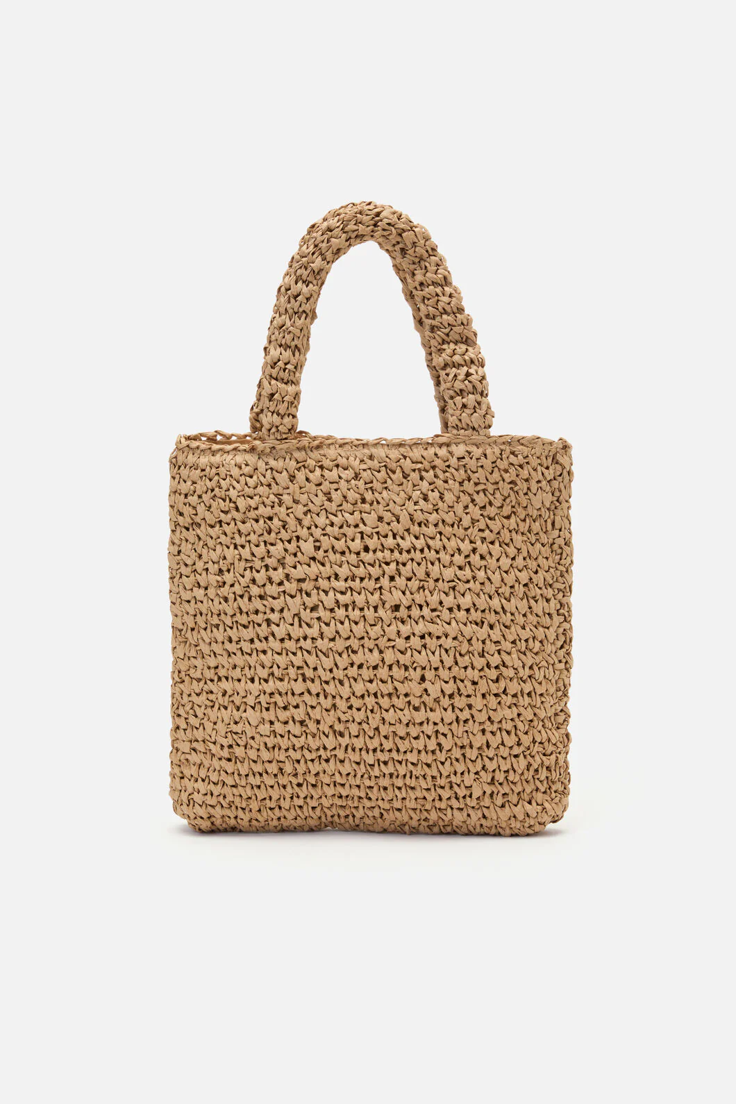 Daisy Embroidery Straw Bag - Image 6