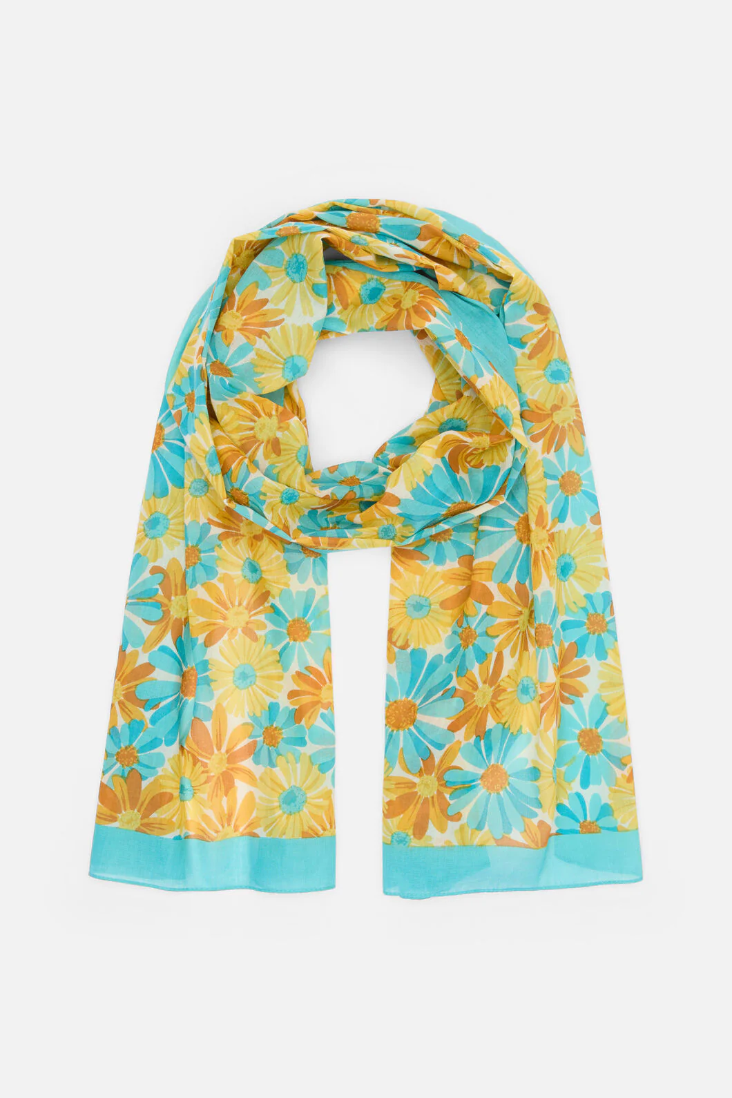 Daisy Jane Cotton Scarf - Image 2