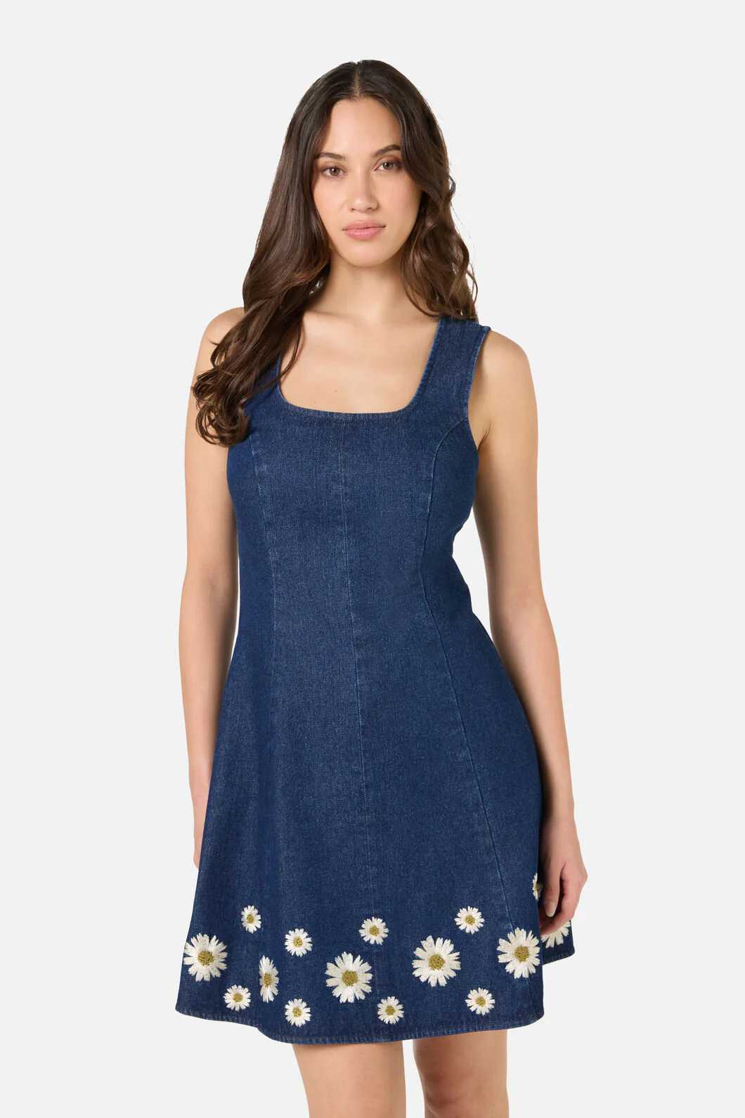 Daria Denim Dress - Image 2