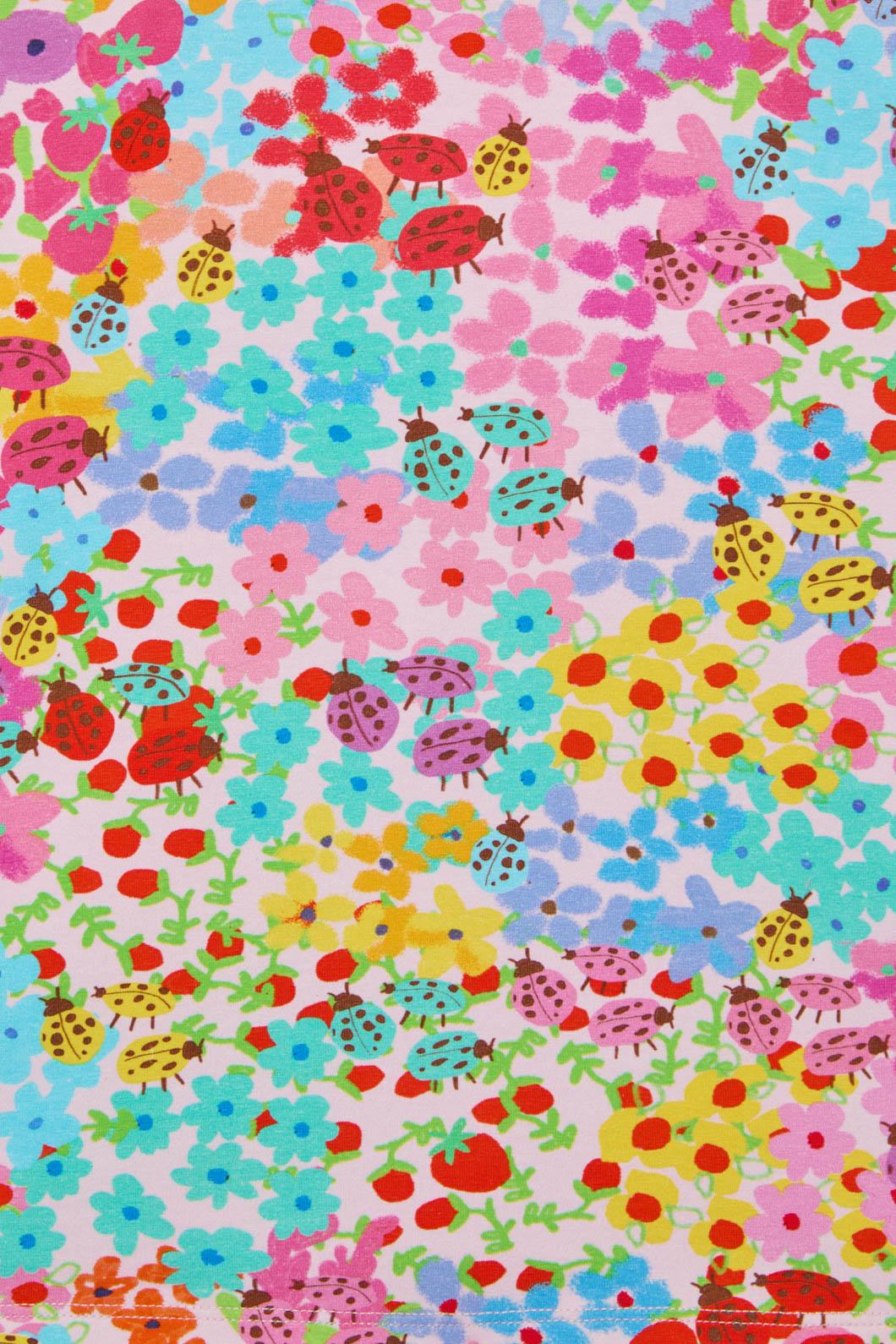 Ditsy Floral Kids LS Tee - Image 3