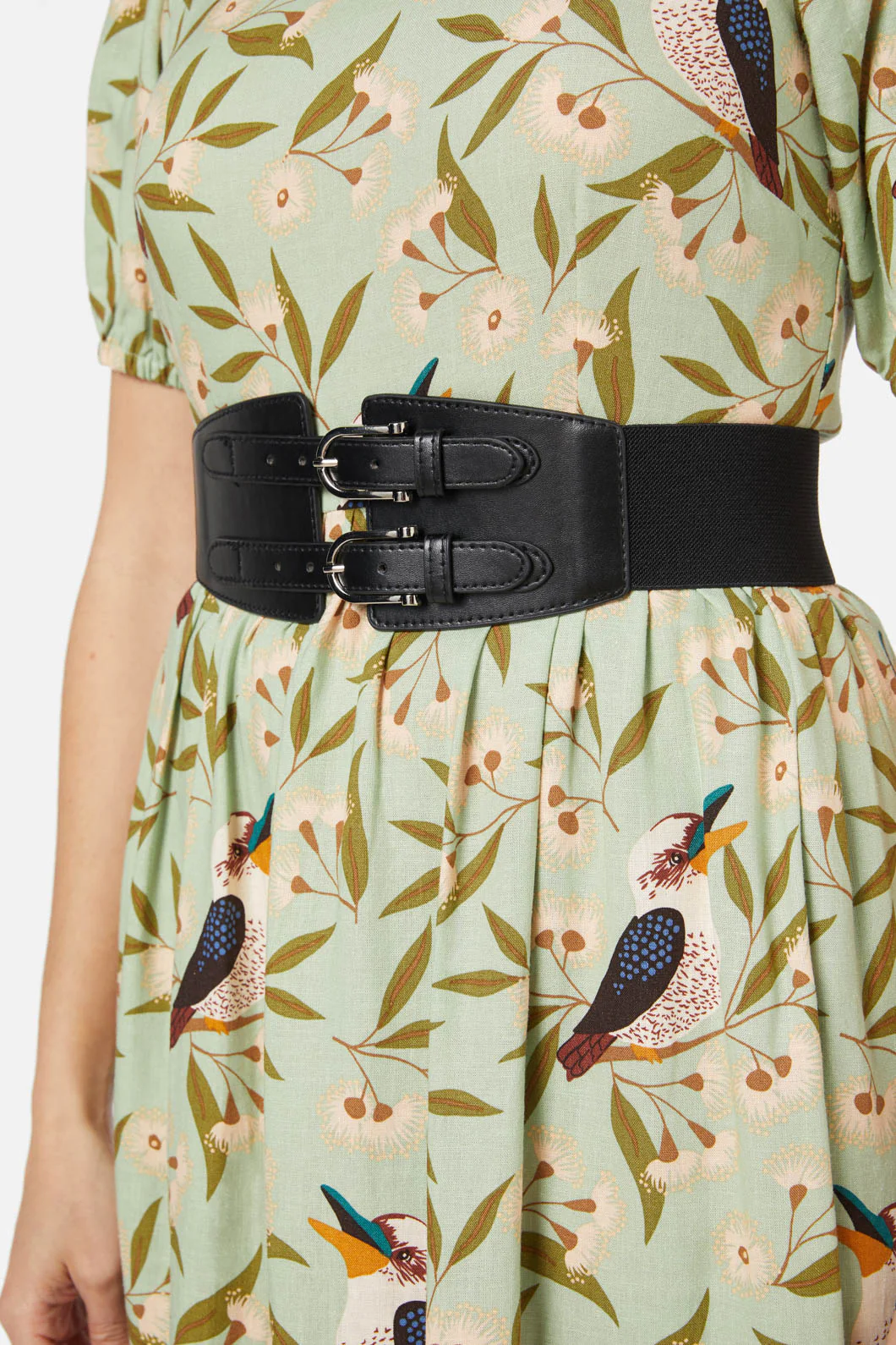 Double Buckle Waist Belt - Image 3