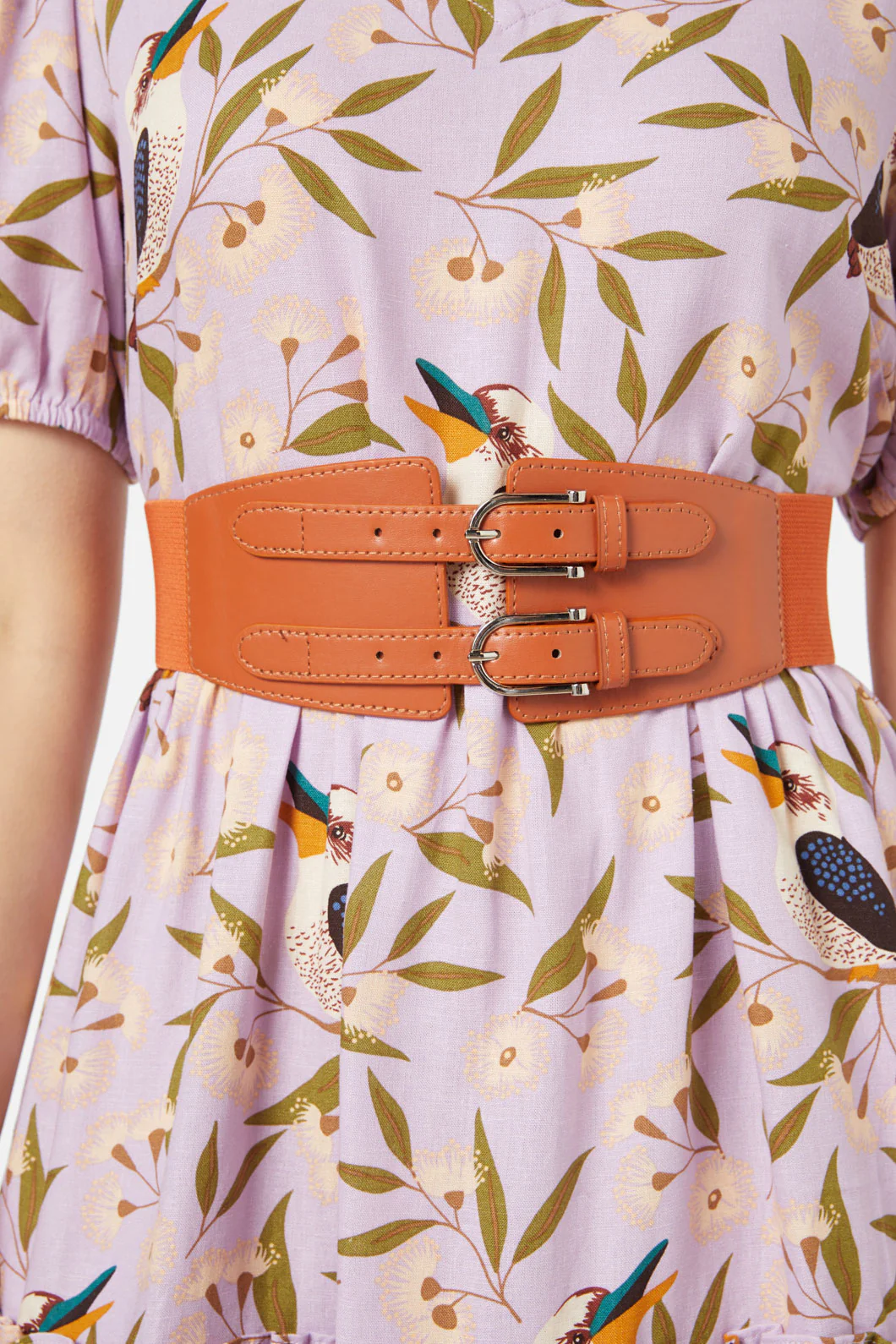 Double Buckle Waist Belt - Image 4
