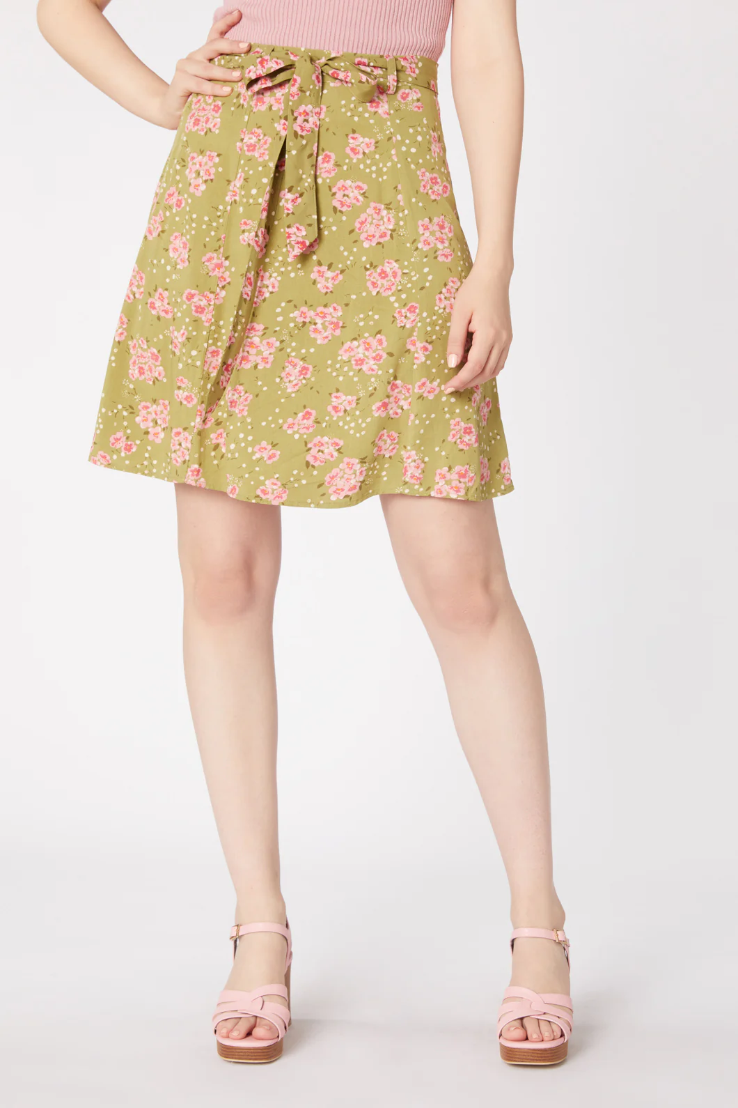 Dreamy Floral Skirt - Image 7
