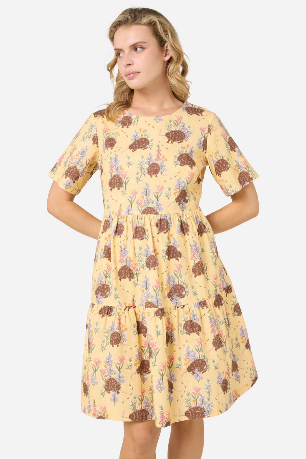 Echidna Smock Dress - Image 2