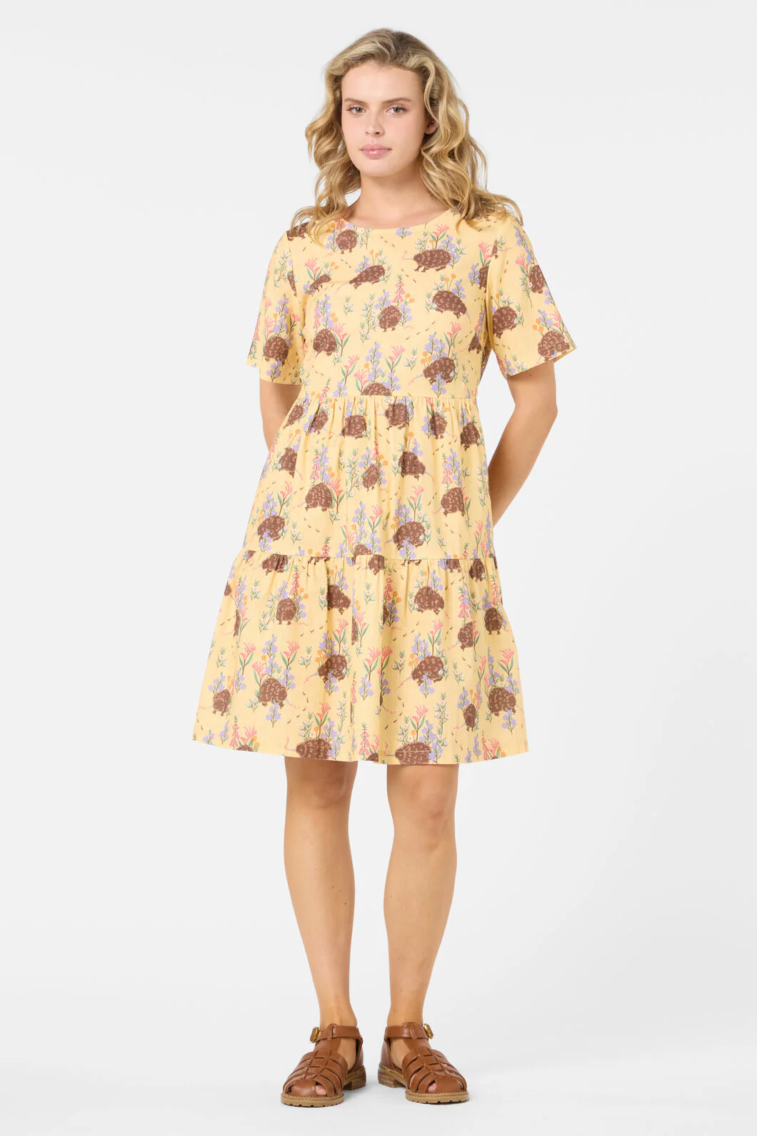 Echidna Smock Dress - Image 4
