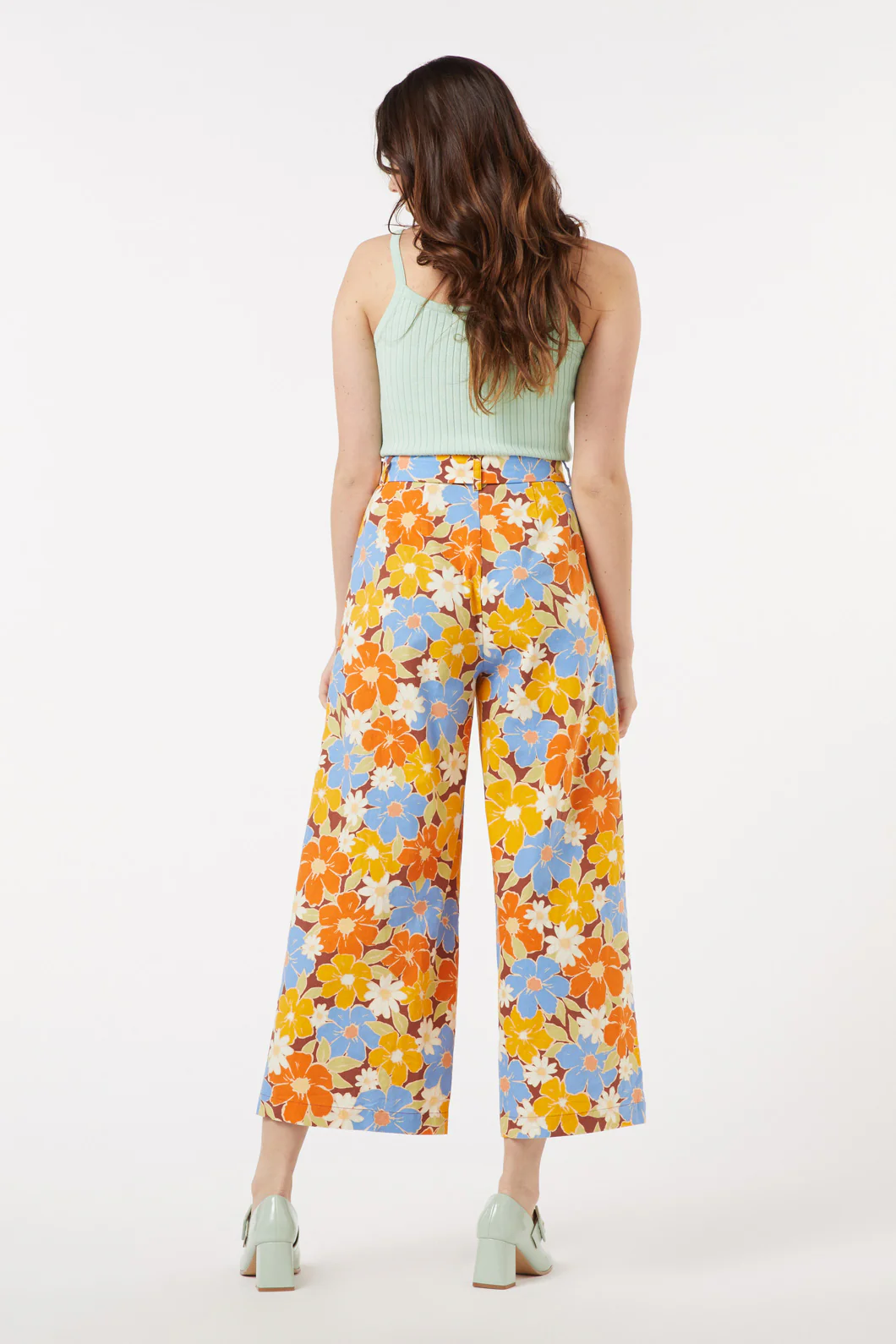 Edie Floral Pant - Image 4