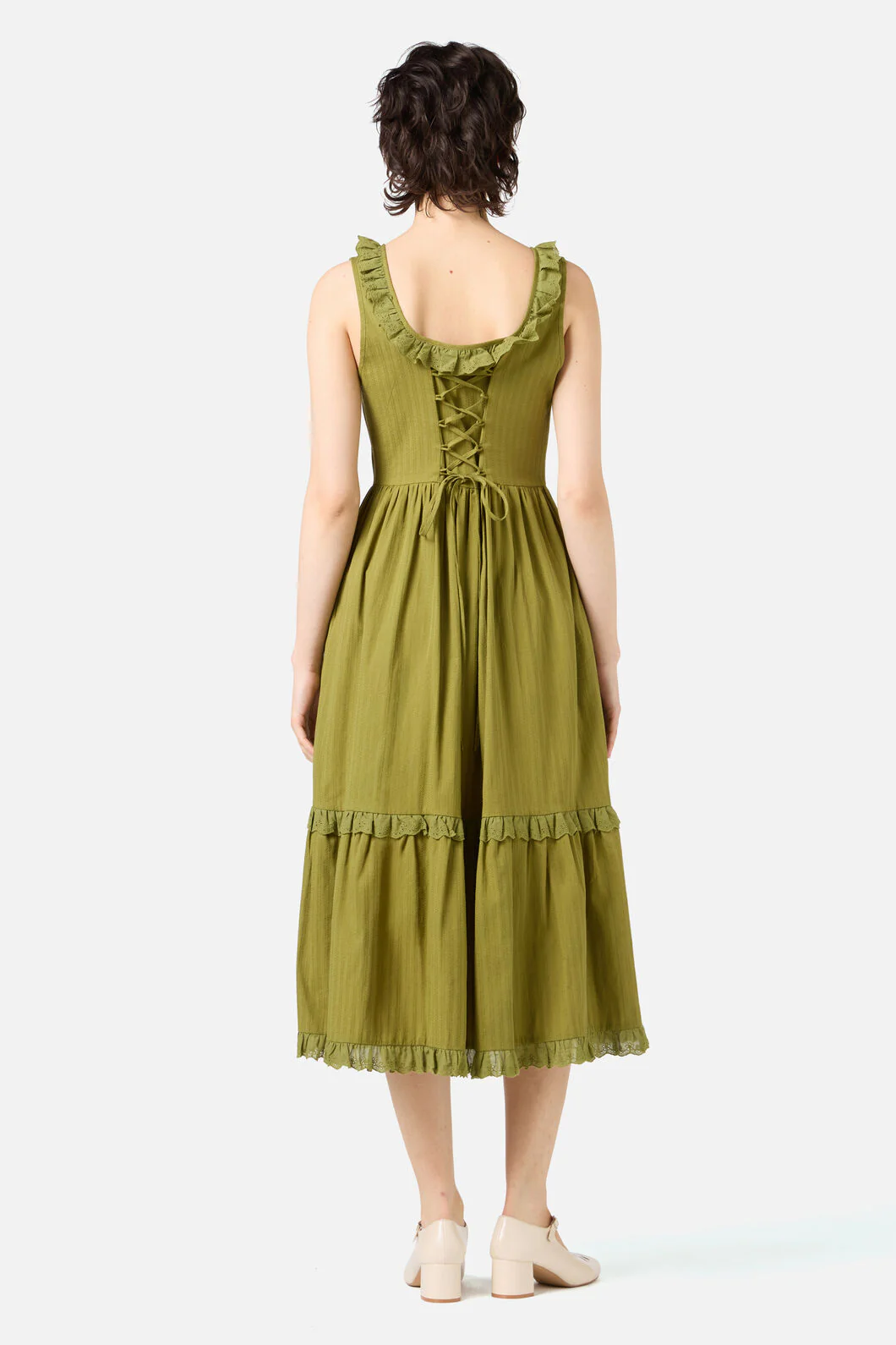 Elise Corset Midi Dress - Image 10