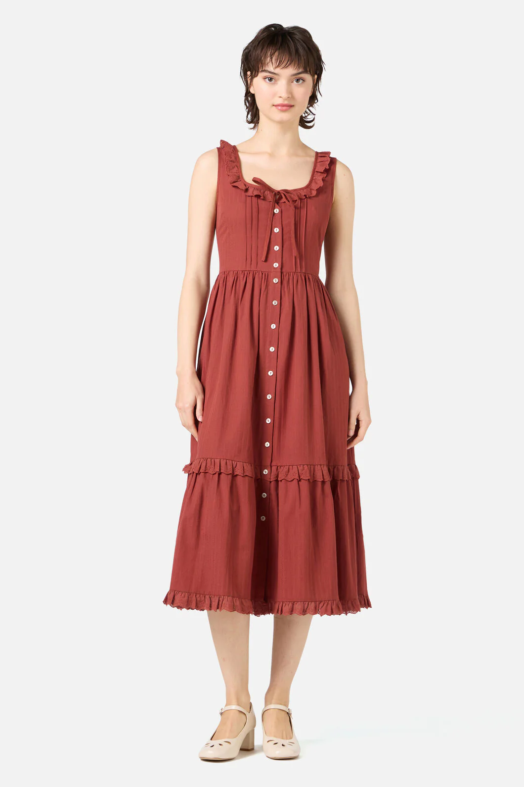 Elise Corset Midi Dress - Image 2