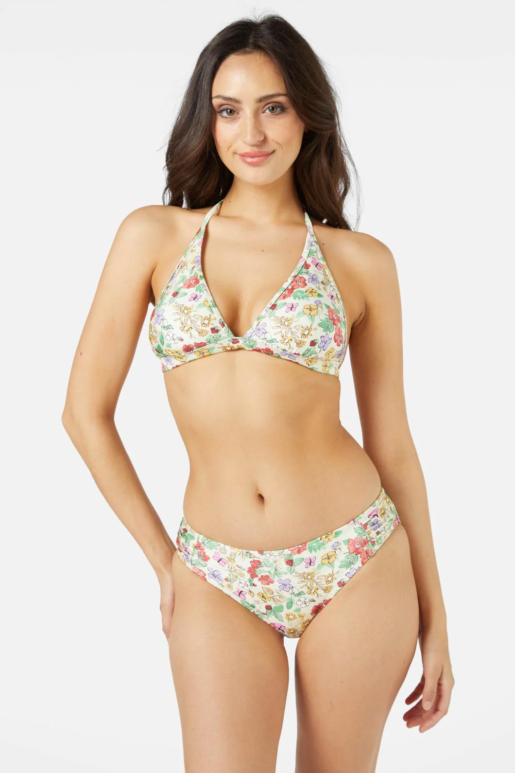 Ella Flora Bikini Top
