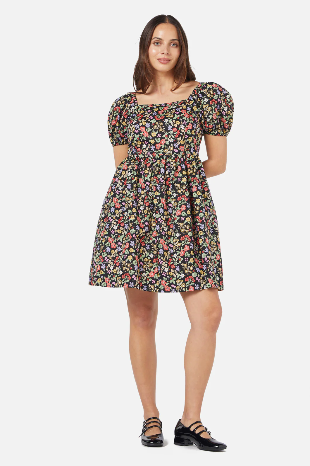 Ella Flora Mini Dress - Image 2