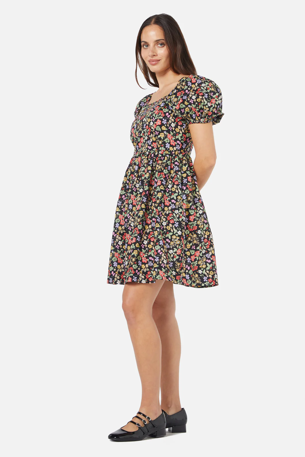 Ella Flora Mini Dress - Image 4